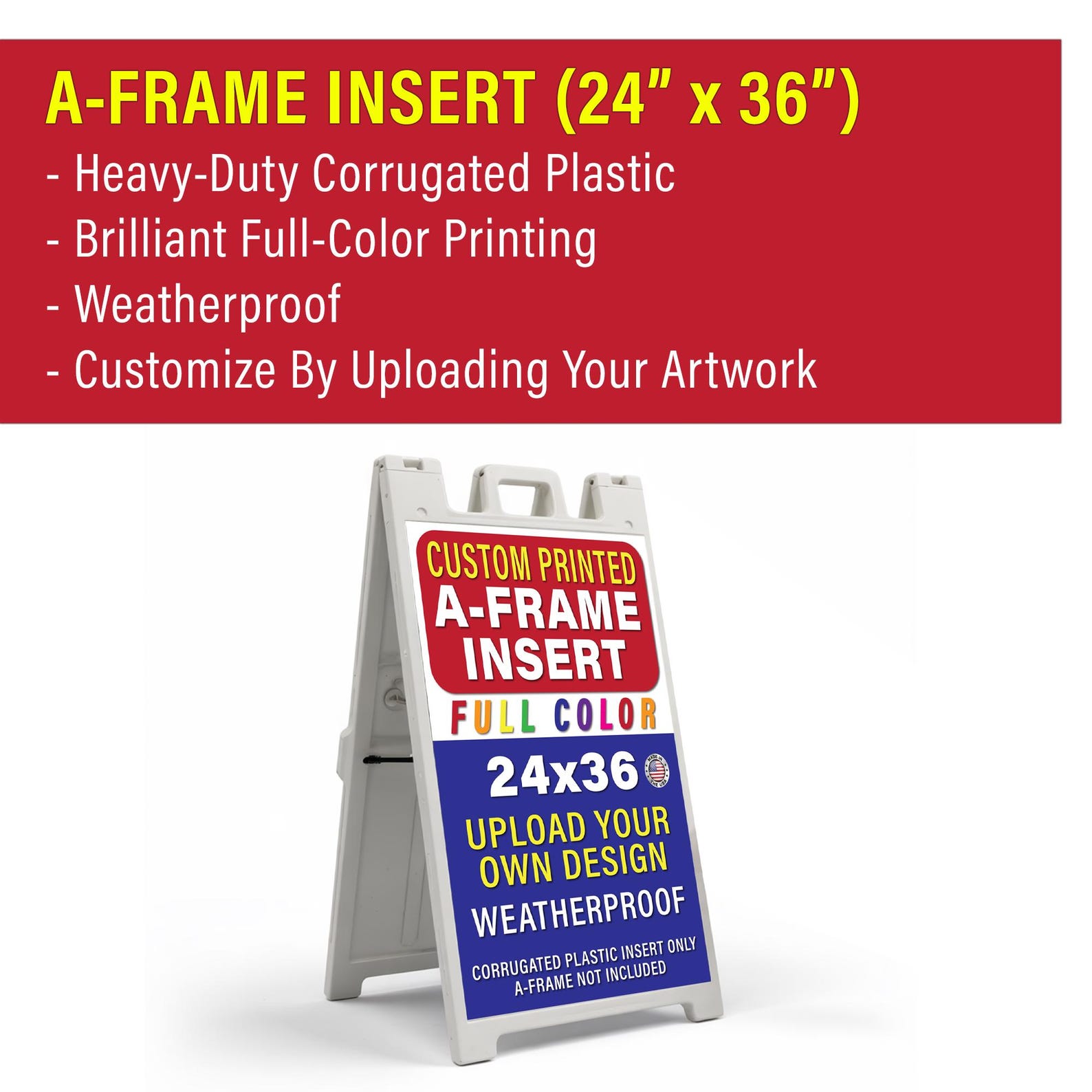 Custom Printed 24 X 36