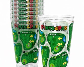 Pints4Par | A Plastic Pint Cup Golf Game