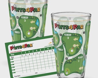 Pints4Par | A Pint Glass Golf Game