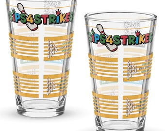 Sips4Strikes | A Pint Glass Bowling Game