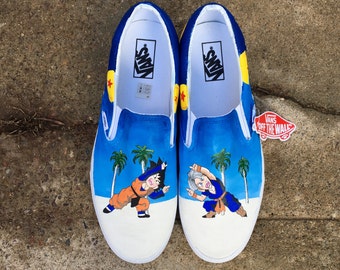 dragon ball z vans shoes