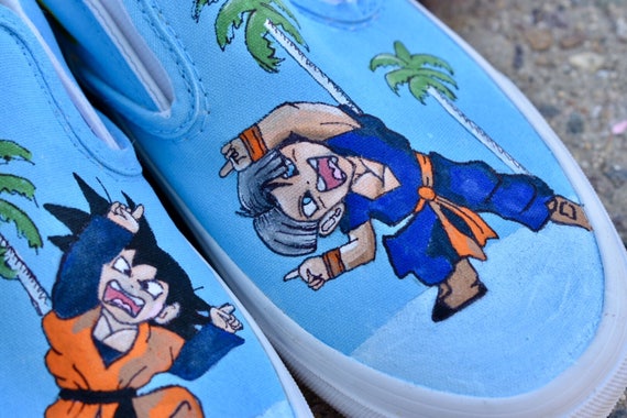 vans dragon ball