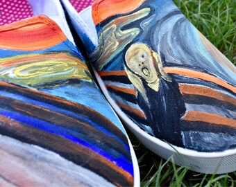 Fabric Paint Can You Use Acrylic Paint On Vans Shoes America