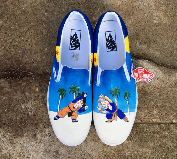 vans dragon ball