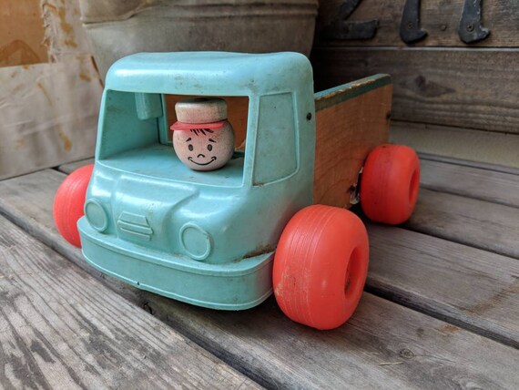 fisher price milk wagon