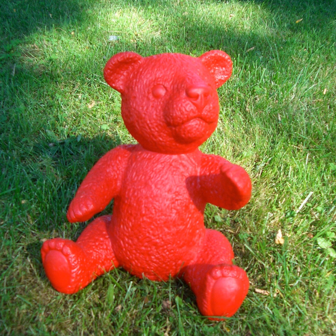 Teddy Large Teddy Bear Big Teddy Bear Sculpture Ottmar Hörl Etsy