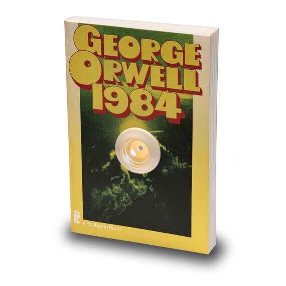 Edicion De Arte De George Orwell 1984 Spy Book Etsy Edicion De Arte De George Orwell 1984 Spy Book Etsy