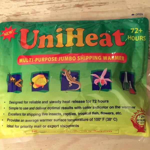 Add-On Heat Pack for shipping (activated)