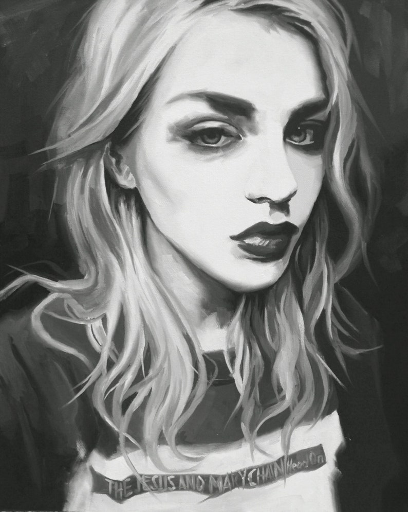 Фрэнсис бин кобейн картины художницы