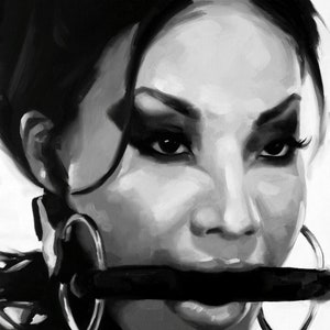 Collections with Asa Akira Fine Art Print (Porn - BDSM - Goth ...