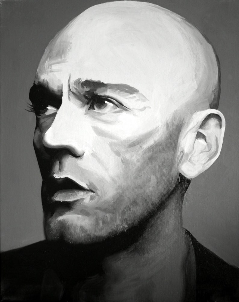 Michael Stipe Fine Art Print R.E.M. Automatic For The Etsy