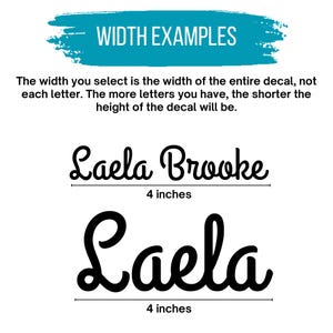 Custom Glitter Vinyl Decal: Personalized Name or Logo image 7