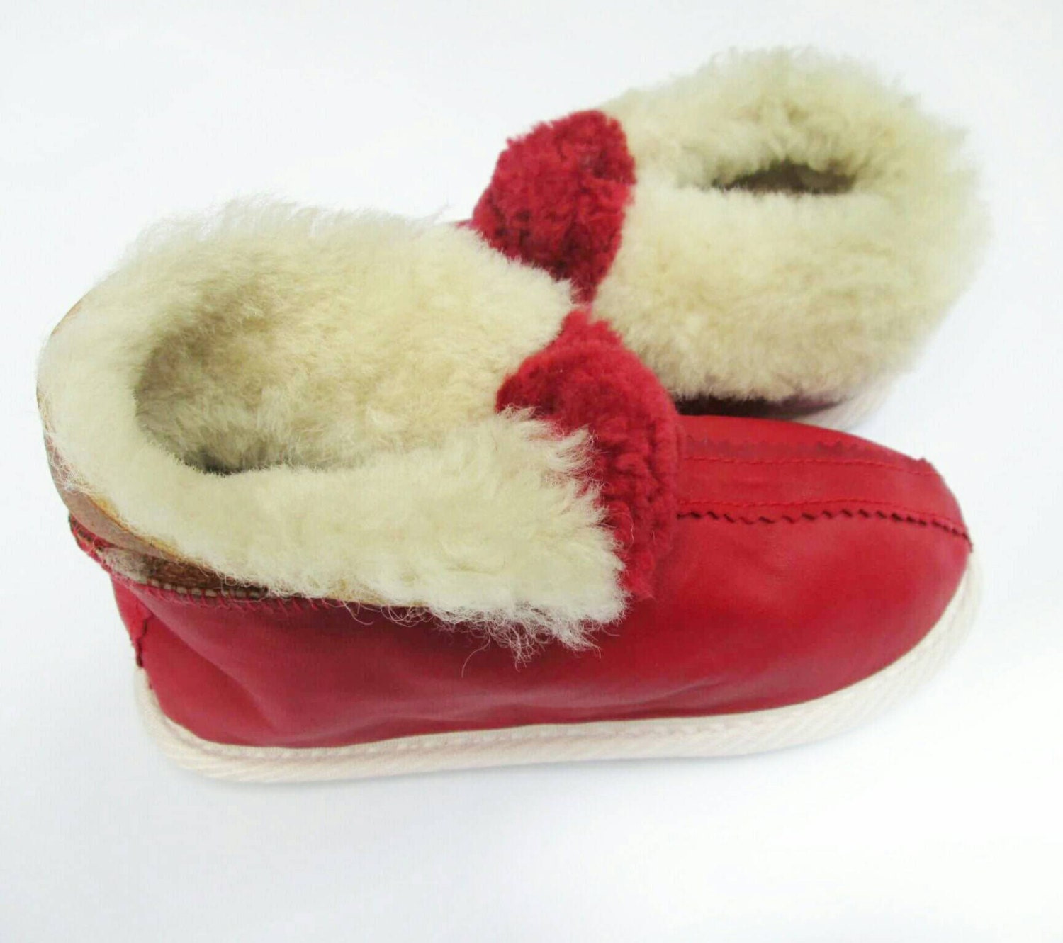 Children slippers leather slippers custom moccasins for | Etsy