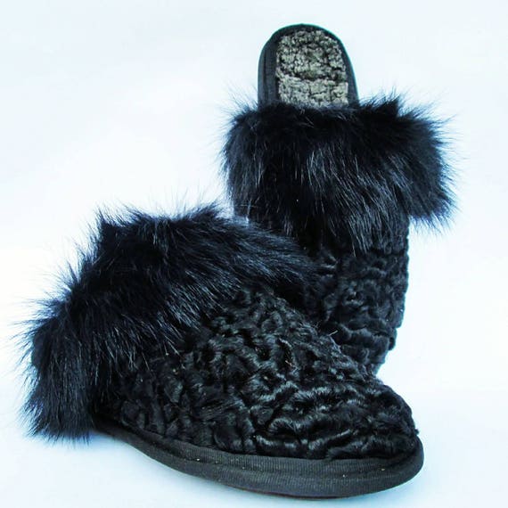 black sheep slippers