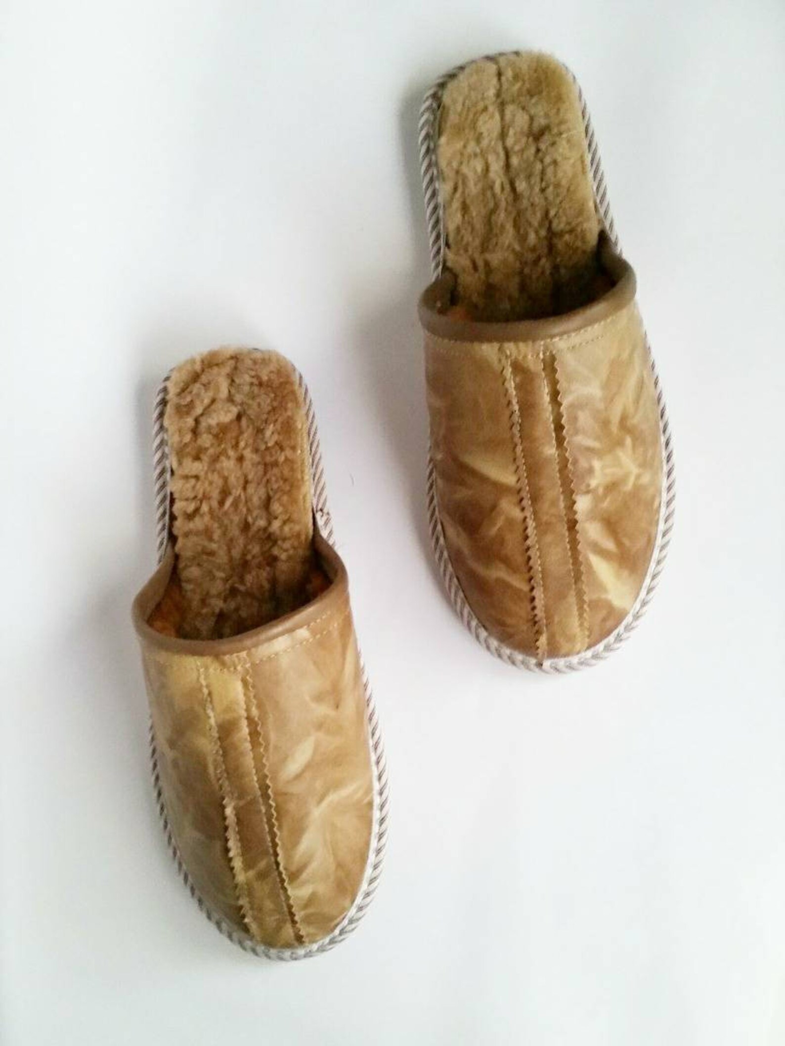 Zapatillas de color marrón cacao zapatos de lujo para hombre Etsy