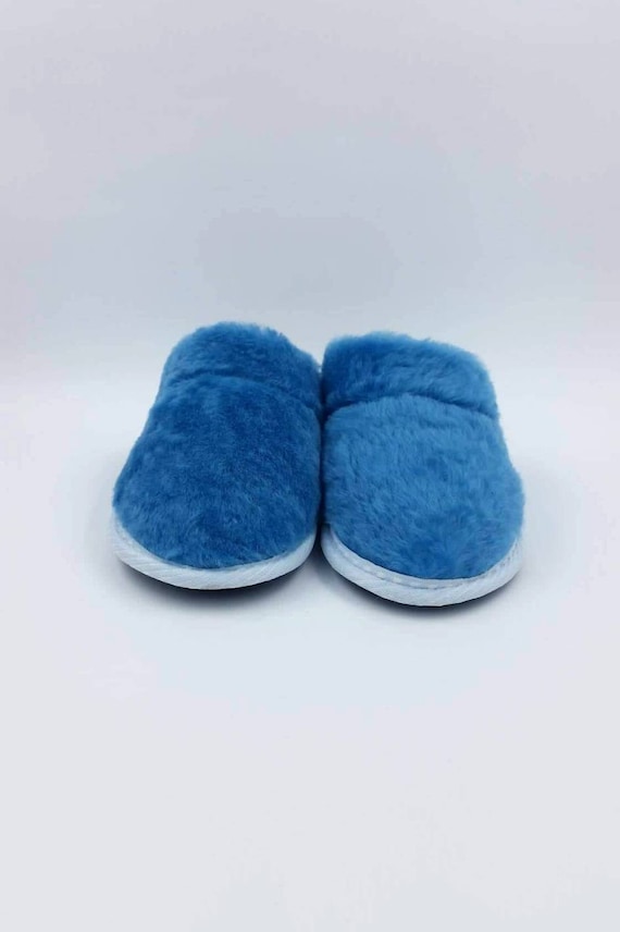 lamb fur slippers