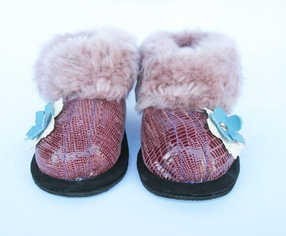 winter baby shoes