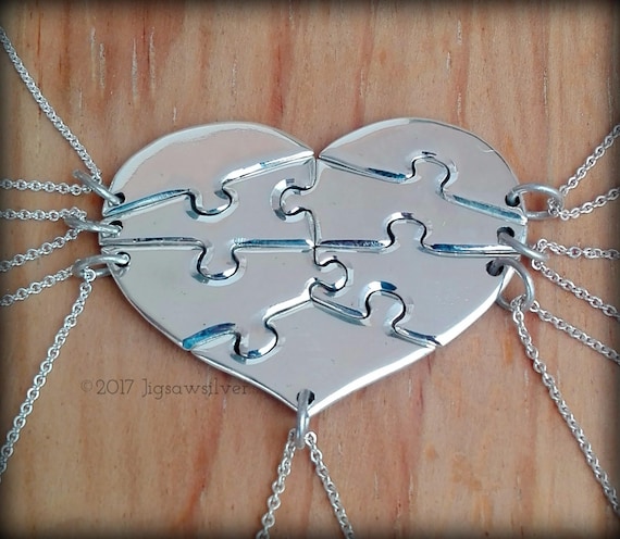 لسوء الحظ مكثف موازى Friendship Necklaces For 7 Outofstepwineco Com