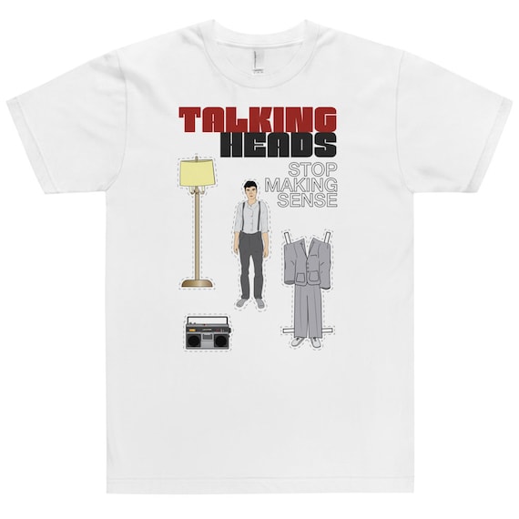 Talking Heads | Stop Making Sense | David Byrne | Vintage Inspired 