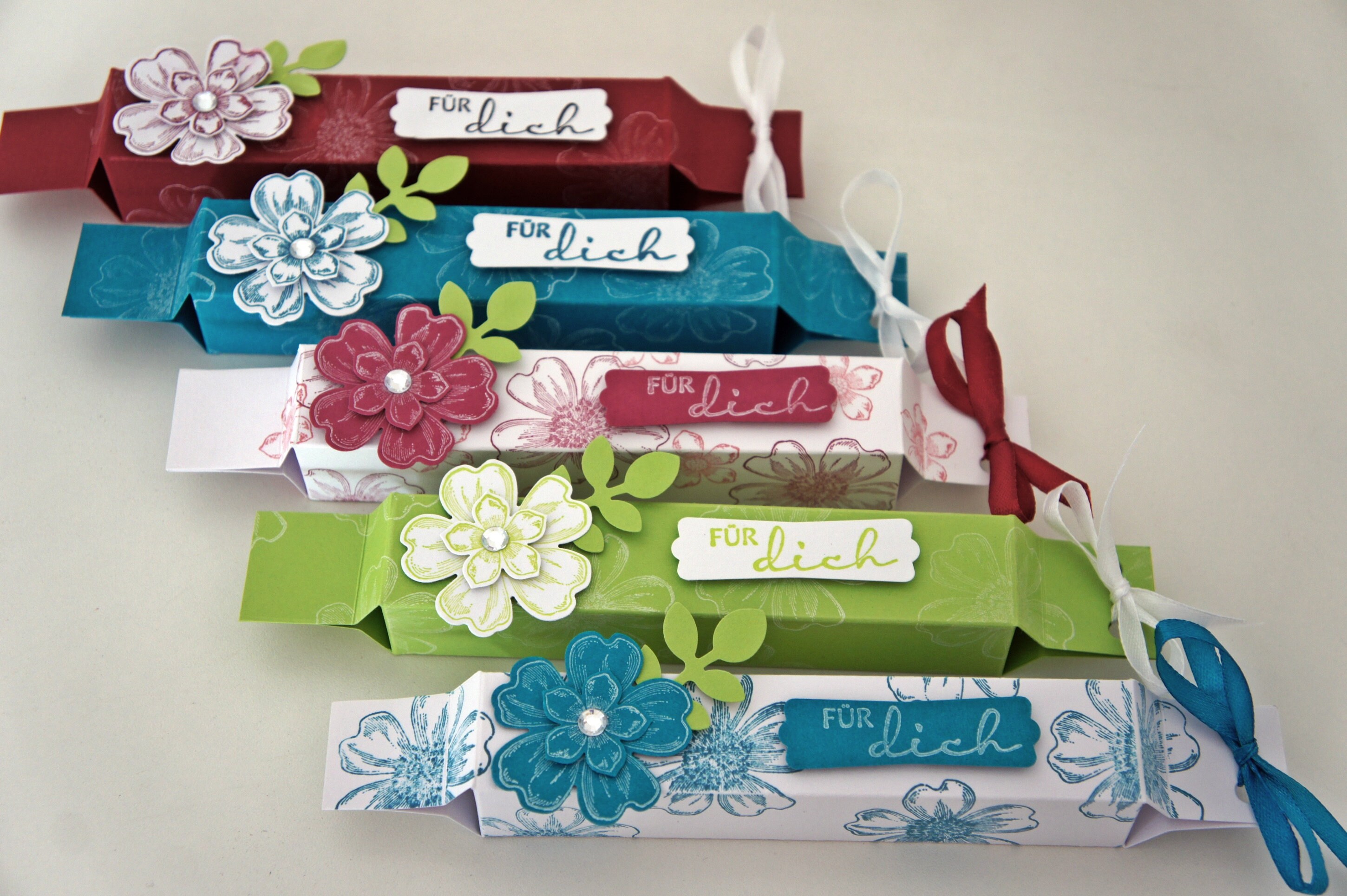 5 X Gastgeschenk Hochzeit Blumen Fur Dich Etsy