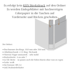 Kindergarten Ordner LUSTIGE TIERE FAHRRAD Kindergartenordner Grundschulordner personalisiert mit Namen Bild 7