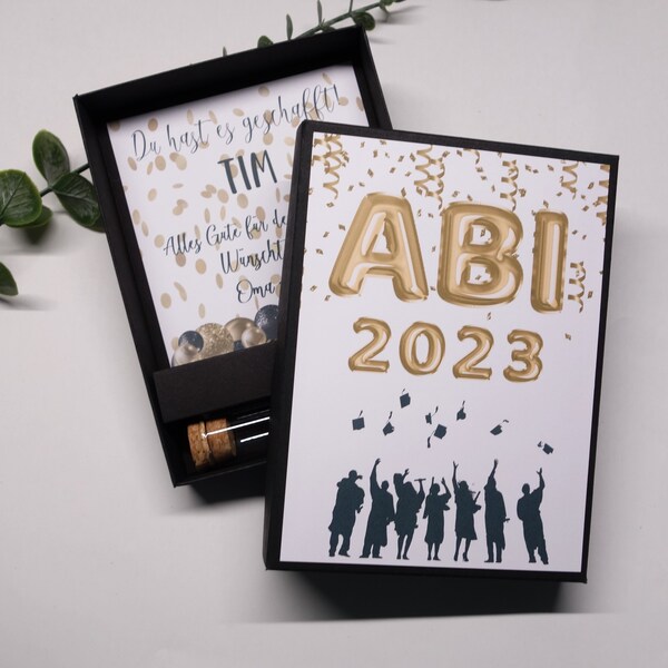 Geldgeschenk abi 2023 - Etsy.de
