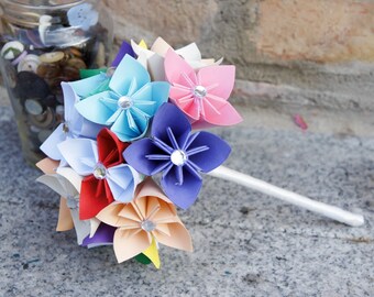 Origami blumenstrauß | Etsy