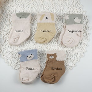 Schwangerschaft verkünden, Geschenkbox CHIARA schwanger, Du wirst Oma, du wirst Papa, du wirst Tante, Geschenkbox Babysocken Baby Bild 6