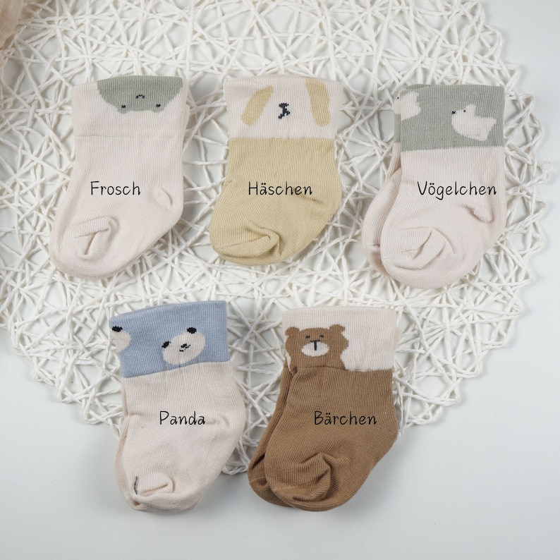 Schwangerschaft verkünden, Geschenkbox CHIARA schwanger, Du wirst Oma, du wirst Papa, du wirst Tante, Geschenkbox Babysocken Baby Bild 6