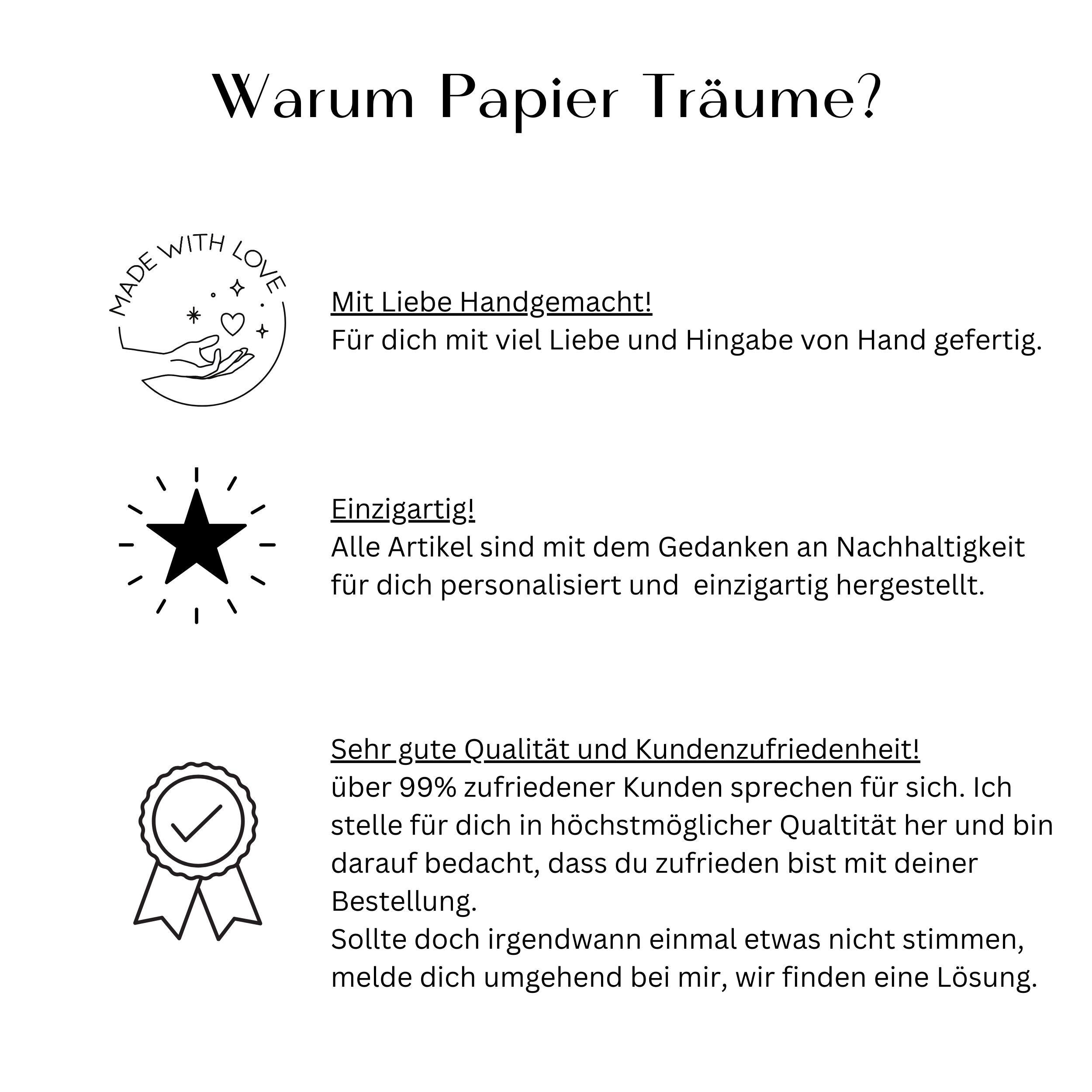 Kindergarten Ordner AFFIRMATION TIERE personalisiert mit Namen / Sammelmappe Ringordner für Krippe Schule Kita oder Kindergarten