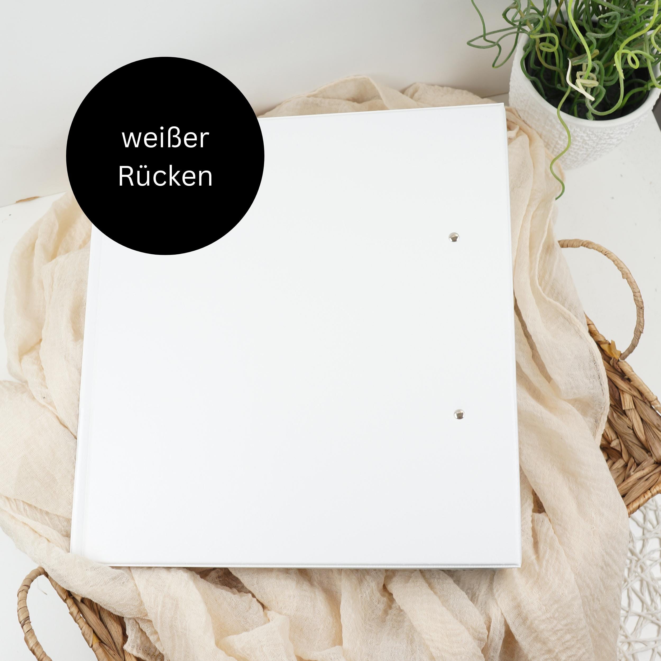 Kindergarten Ordner AFFIRMATION TIERE personalisiert mit Namen / Sammelmappe Ringordner für Krippe Schule Kita oder Kindergarten