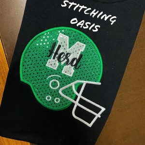 HERD Football Shirt, Marshall University, Herd, Football Shirt, Game Day Shirt, Thundering Herd, College Shirt, College Gift. Girl Gift