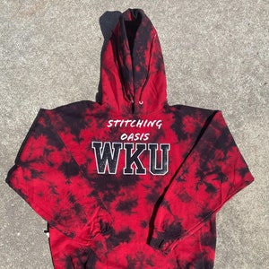 WKU Hoodie, WKU, Western, Western Kentucky, Western Ky, College Shirt, College Gift, Grad Gift, Grad Shirt, Girl Gift, Women&#39;s Gift