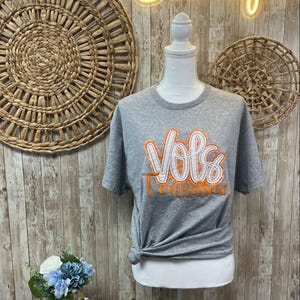 Vols Tennessee Shirt, TN Volunteers Shirt, Womens Gift, Girl Gift, TN Gift, Tennessee Gift, Volunteers, Vols. UT Vols, College Shirt