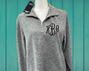 Charles Rivers MicrofleeceePullover, Monogrammed, embroidered, custom