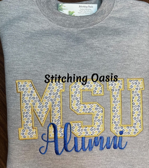 Msu alumni sweatshirt sales
