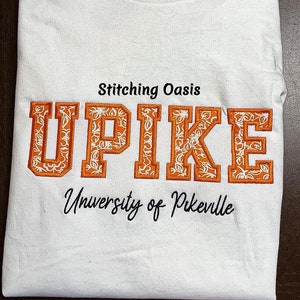 UPIKE Sweatshirt, Bears, UPIKE, Womens Gift, College Shirt, Girl Gift, Pikeville, KY, University, College Gift, Grad Shirt, Grad Gift