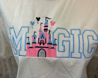 Magic Kingdom Mouse Tee, Disney, Mickey, Magic kingdom, vacation