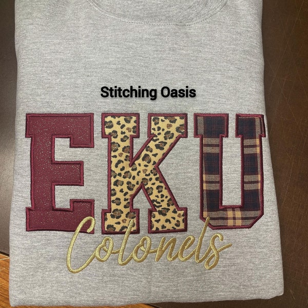 Eastern Kentucky University Etsy
