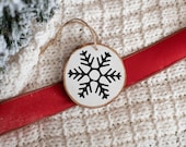 Snowflake Christmas Ornament
