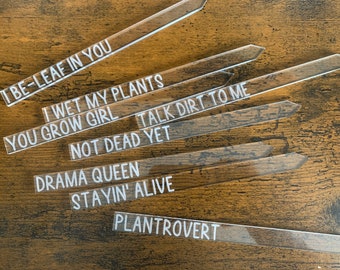 Funny Plant Stakes (Thin)