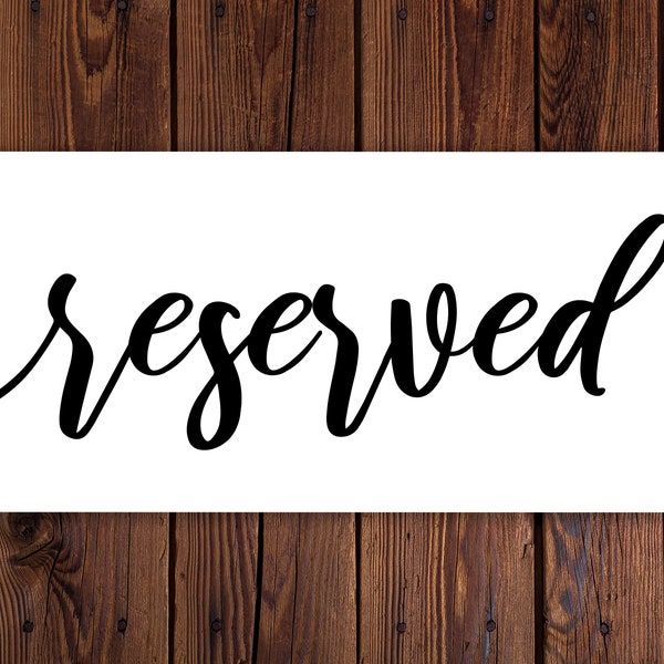 Reserved - Etsy