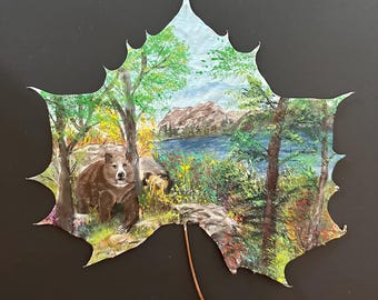 午後の散歩 本物の絵葉書