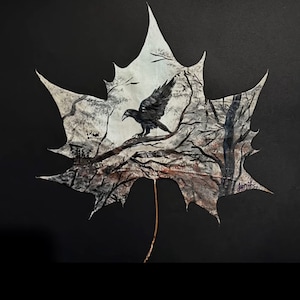 Spooky Season Real leaf