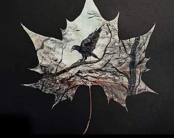 Spooky Season Real leaf