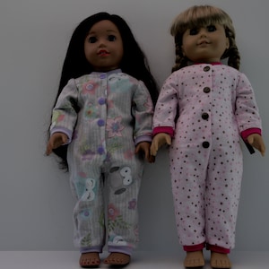 AG-42 Drop Seat Flannel Jammies