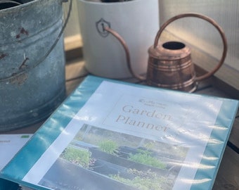 COMPLETE Garden Planning Printable | Garden Planner | INSTANT DOWNLOAD
