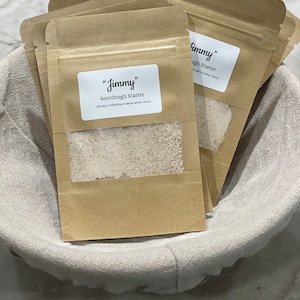 Dehydrated Sourdough Starter