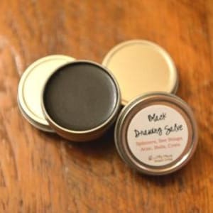 Black Drawing Salve|Acne|Cysts|Bee Stings|Splinters