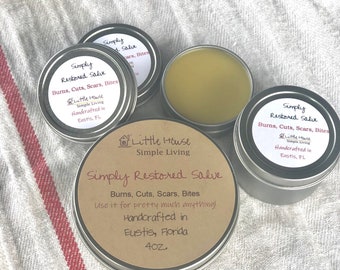 Scar Salve|Healing Salve|Bug Bite Salve|Burn Salve|Cut Salve